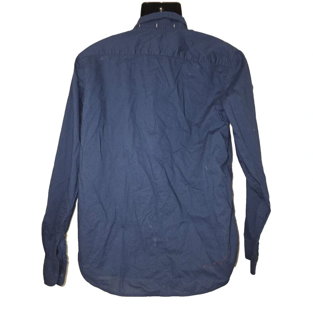 Banana Republic Men’s Txtured Button-Up Shirt Size M M015A